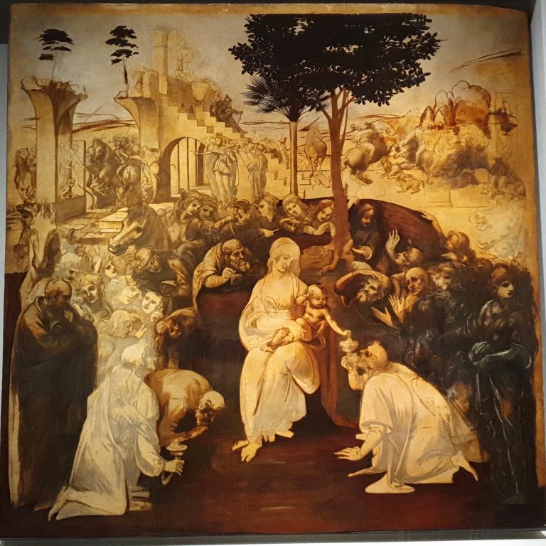 Adoration_of_the_Magi_by_Leonardo_da_Vinci-Uffizi