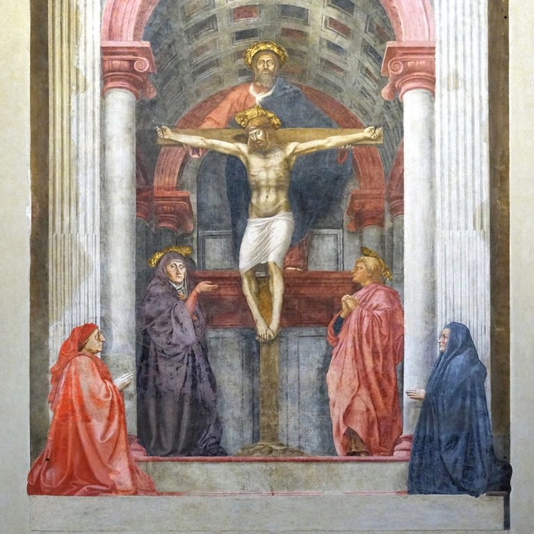Masaccio_-_Trinity_-_Santa_Maria_Novella